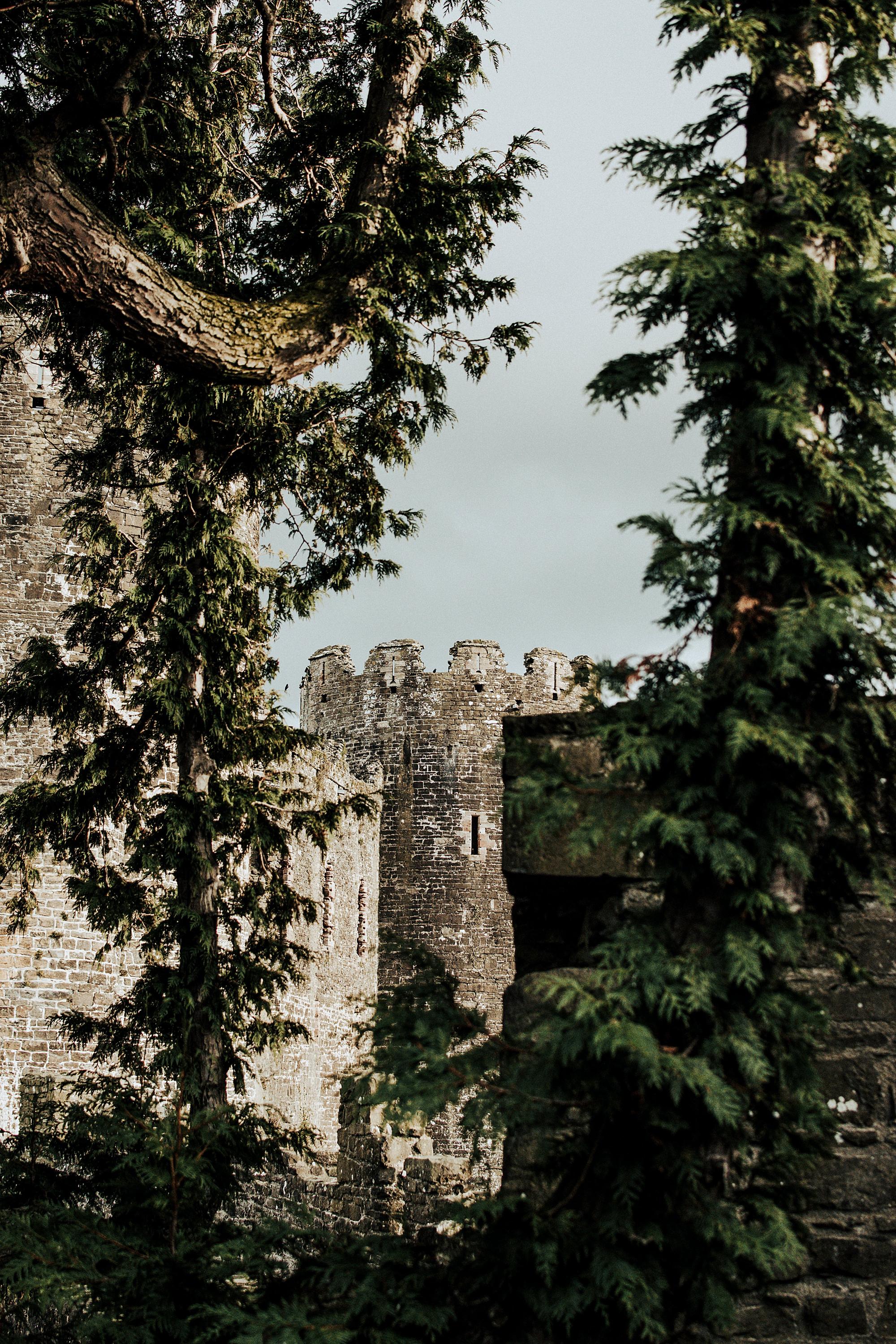 Il legno e le strutture di supporto nella rocca albornoziana